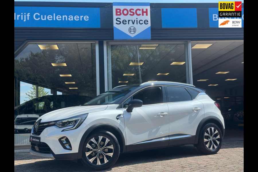Renault Captur 1.6 E-Tech full hybrid 145 techno Groot navi / Camera / Virtual cockpit / P-sensoren / Lage km stand!