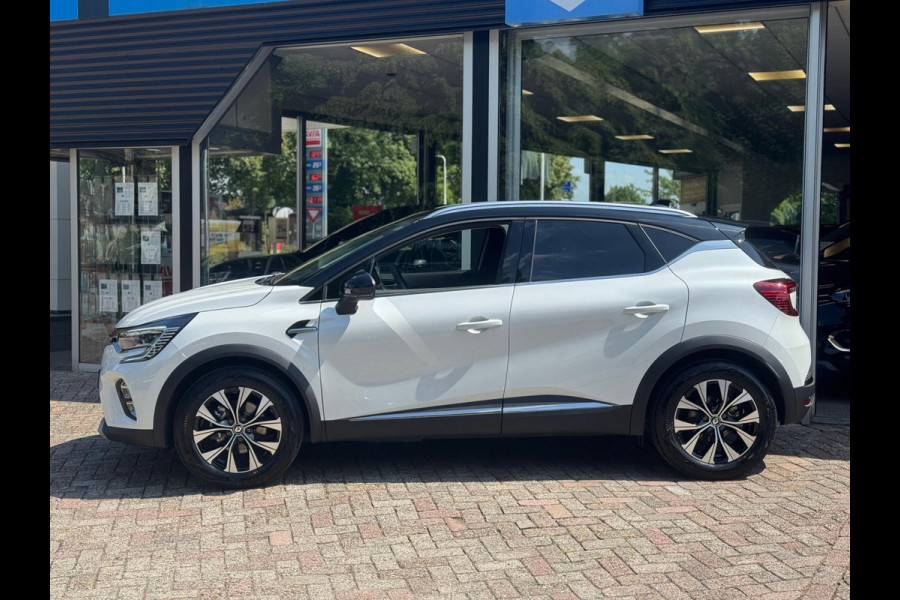 Renault Captur 1.6 E-Tech full hybrid 145 techno Groot navi / Camera / Virtual cockpit / P-sensoren / Lage km stand!