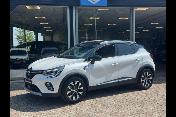 Renault Captur 1.6 E-Tech full hybrid 145 techno Groot navi / Camera / Virtual cockpit / P-sensoren / Lage km stand!