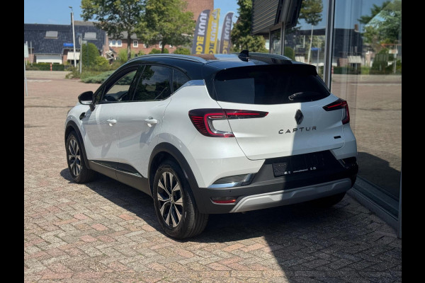 Renault Captur 1.6 E-Tech full hybrid 145 techno Groot navi / Camera / Virtual cockpit / P-sensoren / Lage km stand!