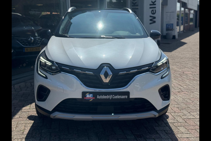 Renault Captur 1.6 E-Tech full hybrid 145 techno Groot navi / Camera / Virtual cockpit / P-sensoren / Lage km stand!