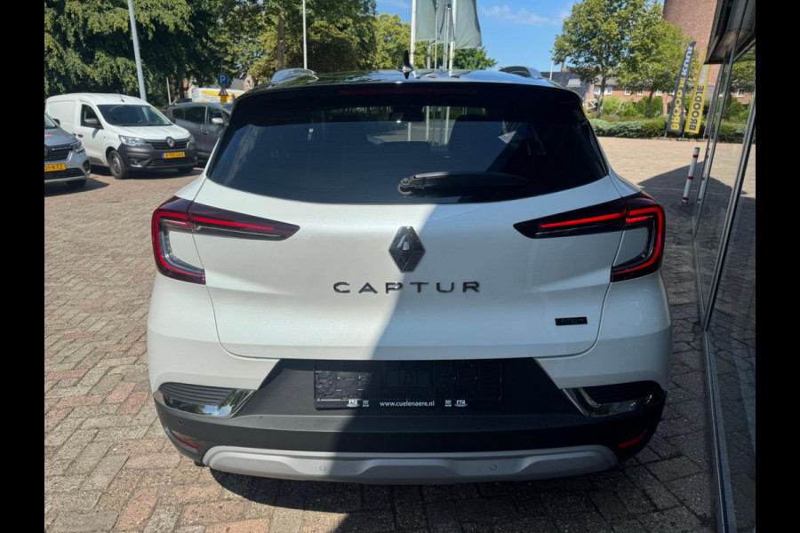 Renault Captur 1.6 E-Tech full hybrid 145 techno Groot navi / Camera / Virtual cockpit / P-sensoren / Lage km stand!