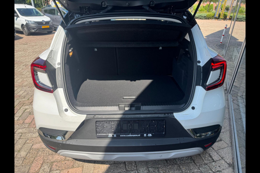 Renault Captur 1.6 E-Tech full hybrid 145 techno Groot navi / Camera / Virtual cockpit / P-sensoren / Lage km stand!