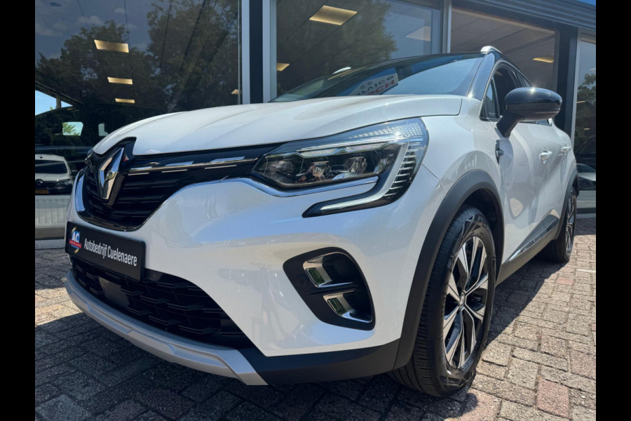 Renault Captur 1.6 E-Tech full hybrid 145 techno Groot navi / Camera / Virtual cockpit / P-sensoren / Lage km stand!