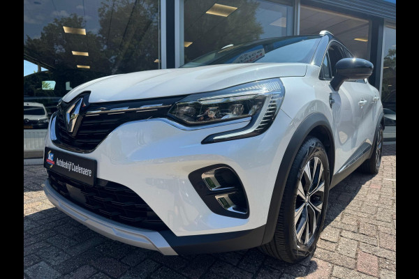 Renault Captur 1.6 E-Tech full hybrid 145 techno Groot navi / Camera / Virtual cockpit / P-sensoren / Lage km stand!