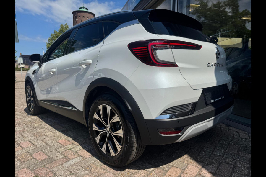 Renault Captur 1.6 E-Tech full hybrid 145 techno Groot navi / Camera / Virtual cockpit / P-sensoren / Lage km stand!