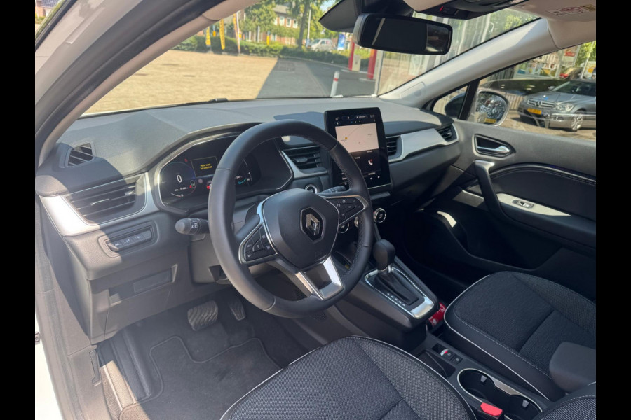 Renault Captur 1.6 E-Tech full hybrid 145 techno Groot navi / Camera / Virtual cockpit / P-sensoren / Lage km stand!
