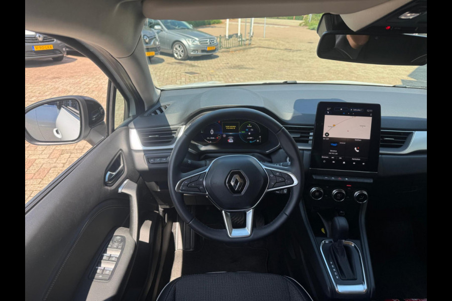 Renault Captur 1.6 E-Tech full hybrid 145 techno Groot navi / Camera / Virtual cockpit / P-sensoren / Lage km stand!