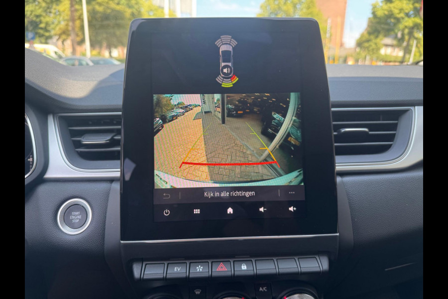 Renault Captur 1.6 E-Tech full hybrid 145 techno Groot navi / Camera / Virtual cockpit / P-sensoren / Lage km stand!