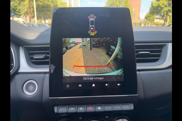 Renault Captur 1.6 E-Tech full hybrid 145 techno Groot navi / Camera / Virtual cockpit / P-sensoren / Lage km stand!