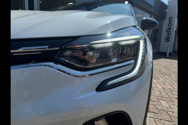 Renault Captur 1.6 E-Tech full hybrid 145 techno Groot navi / Camera / Virtual cockpit / P-sensoren / Lage km stand!