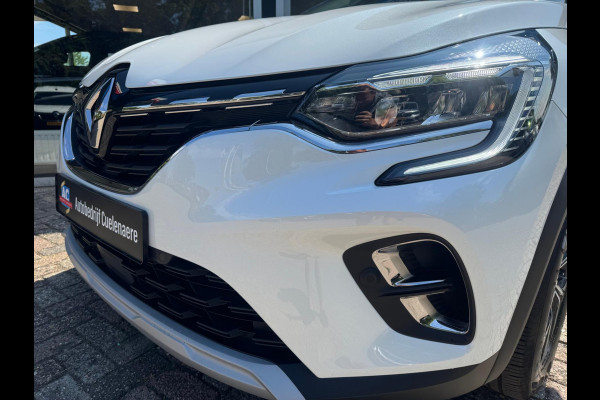 Renault Captur 1.6 E-Tech full hybrid 145 techno Groot navi / Camera / Virtual cockpit / P-sensoren / Lage km stand!