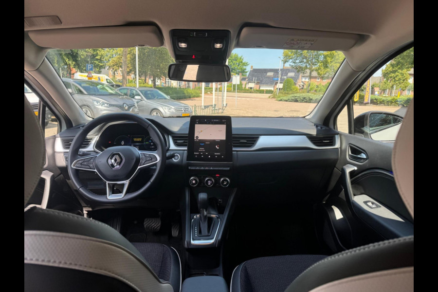 Renault Captur 1.6 E-Tech full hybrid 145 techno Groot navi / Camera / Virtual cockpit / P-sensoren / Lage km stand!