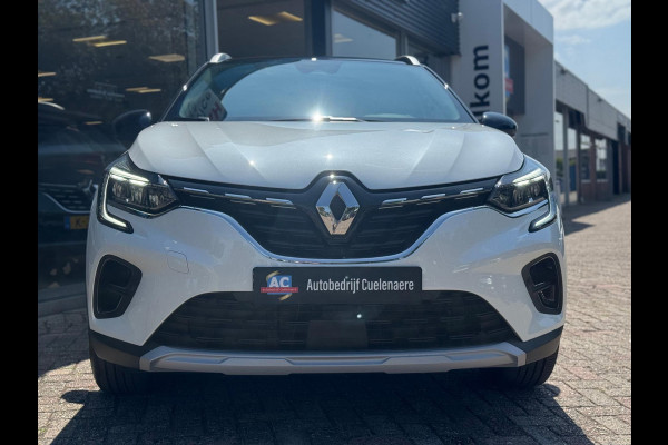 Renault Captur 1.6 E-Tech full hybrid 145 techno Groot navi / Camera / Virtual cockpit / P-sensoren / Lage km stand!