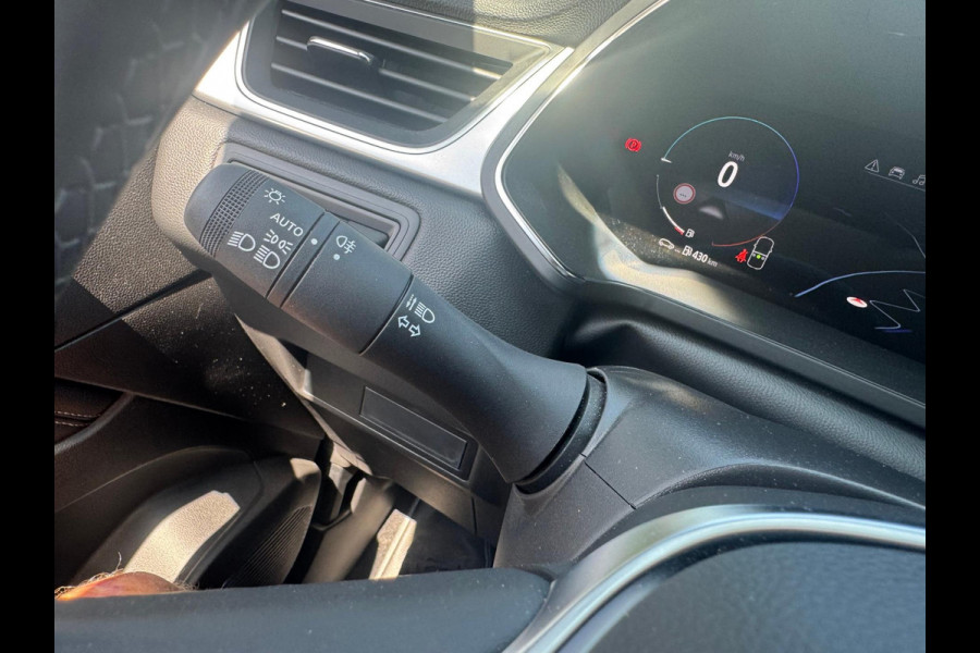 Renault Captur 1.6 E-Tech full hybrid 145 techno Groot navi / Camera / Virtual cockpit / P-sensoren / Lage km stand!