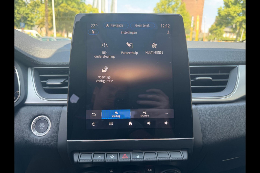 Renault Captur 1.6 E-Tech full hybrid 145 techno Groot navi / Camera / Virtual cockpit / P-sensoren / Lage km stand!