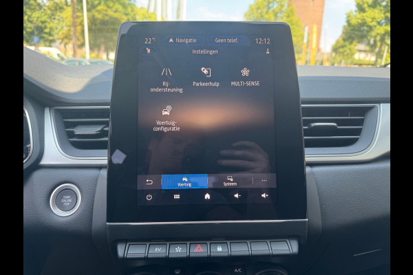 Renault Captur 1.6 E-Tech full hybrid 145 techno Groot navi / Camera / Virtual cockpit / P-sensoren / Lage km stand!