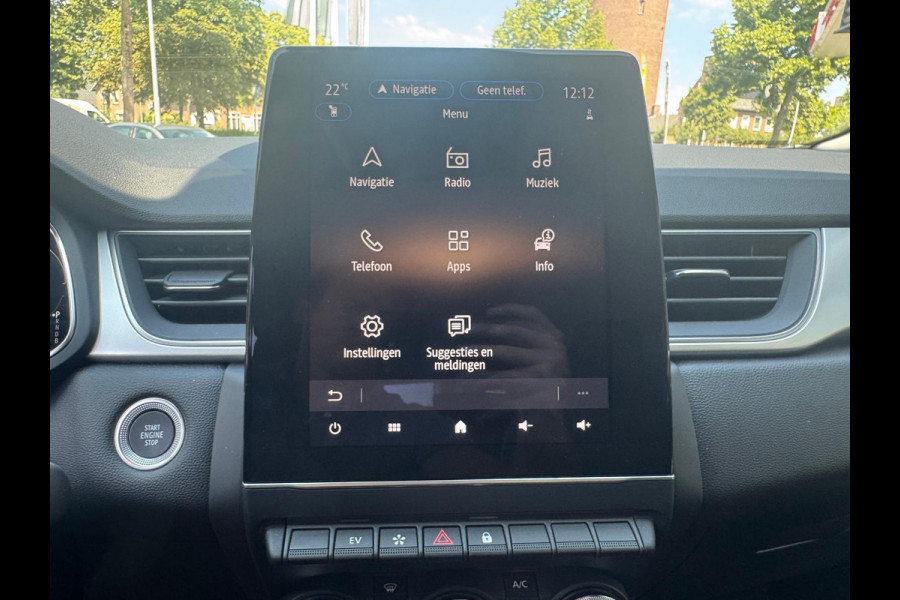 Renault Captur 1.6 E-Tech full hybrid 145 techno Groot navi / Camera / Virtual cockpit / P-sensoren / Lage km stand!