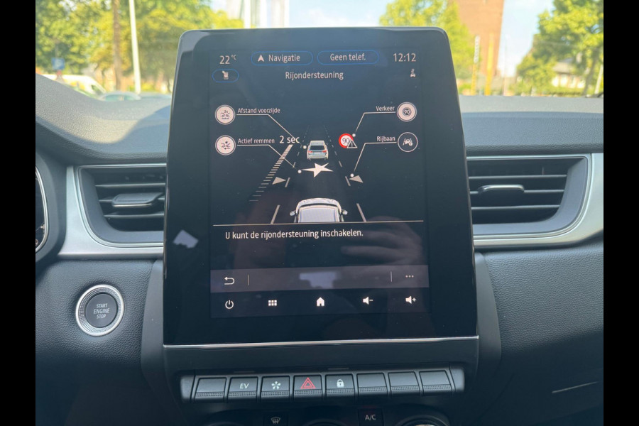 Renault Captur 1.6 E-Tech full hybrid 145 techno Groot navi / Camera / Virtual cockpit / P-sensoren / Lage km stand!
