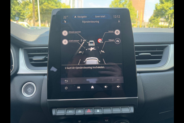 Renault Captur 1.6 E-Tech full hybrid 145 techno Groot navi / Camera / Virtual cockpit / P-sensoren / Lage km stand!