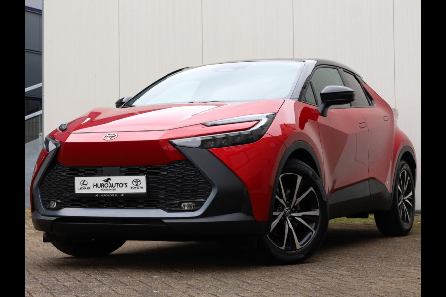 Toyota C-HR Hybrid 200 AWD First Edition | El. Achterklep | Stoelverwarming