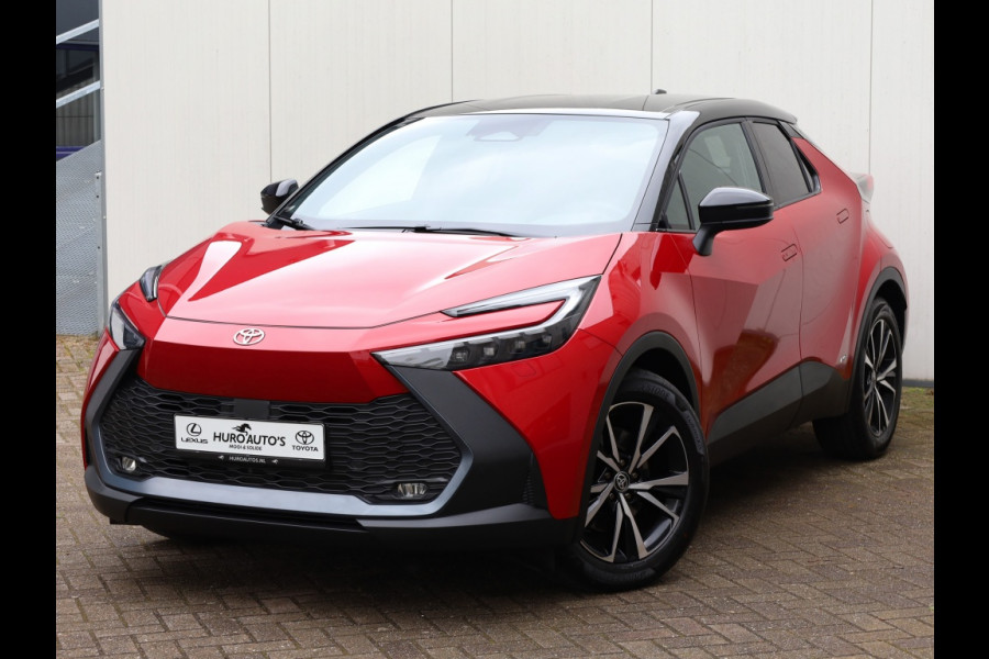 Toyota C-HR Hybrid 200 AWD First Edition | El. Achterklep | Stoelverwarming