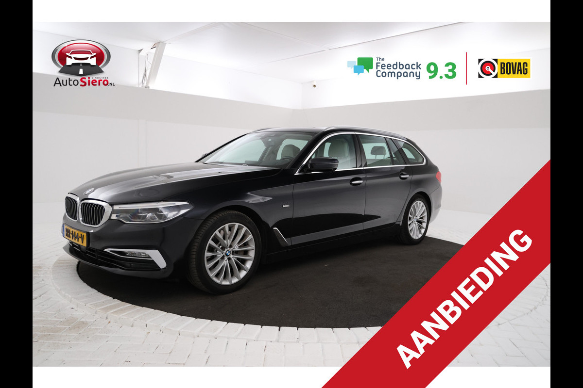 BMW 5 Serie Touring 530i xDrive High Executive Cruise Control, Navigatie, LEER, Panoramadak, xDrive BMW 5 Serie Touring 530i xDrive High Executive Cruise Control, Navigatie, LEER, Panoramadak, xDrive
