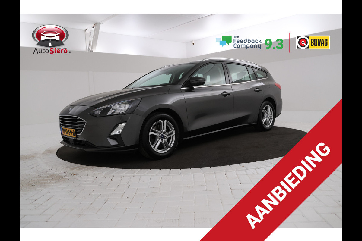 Ford FOCUS Wagon 1.5 EcoBlue Connected Cruise Control, Navigatie, Airco, Licht metalen velgen