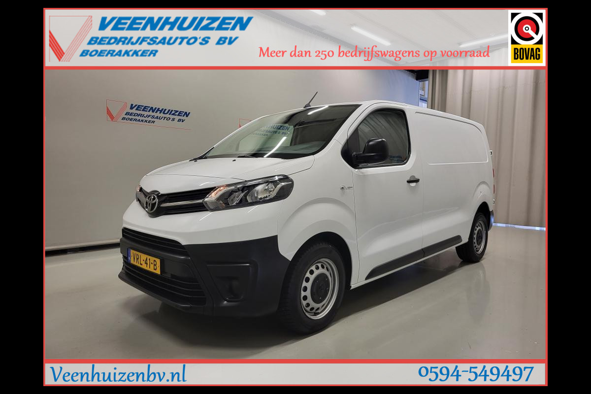 Toyota ProAce Worker 2.0D 145PK L2/H1 Euro 6! Toyota ProAce Worker 2.0D 145PK L2/H1 Euro 6!