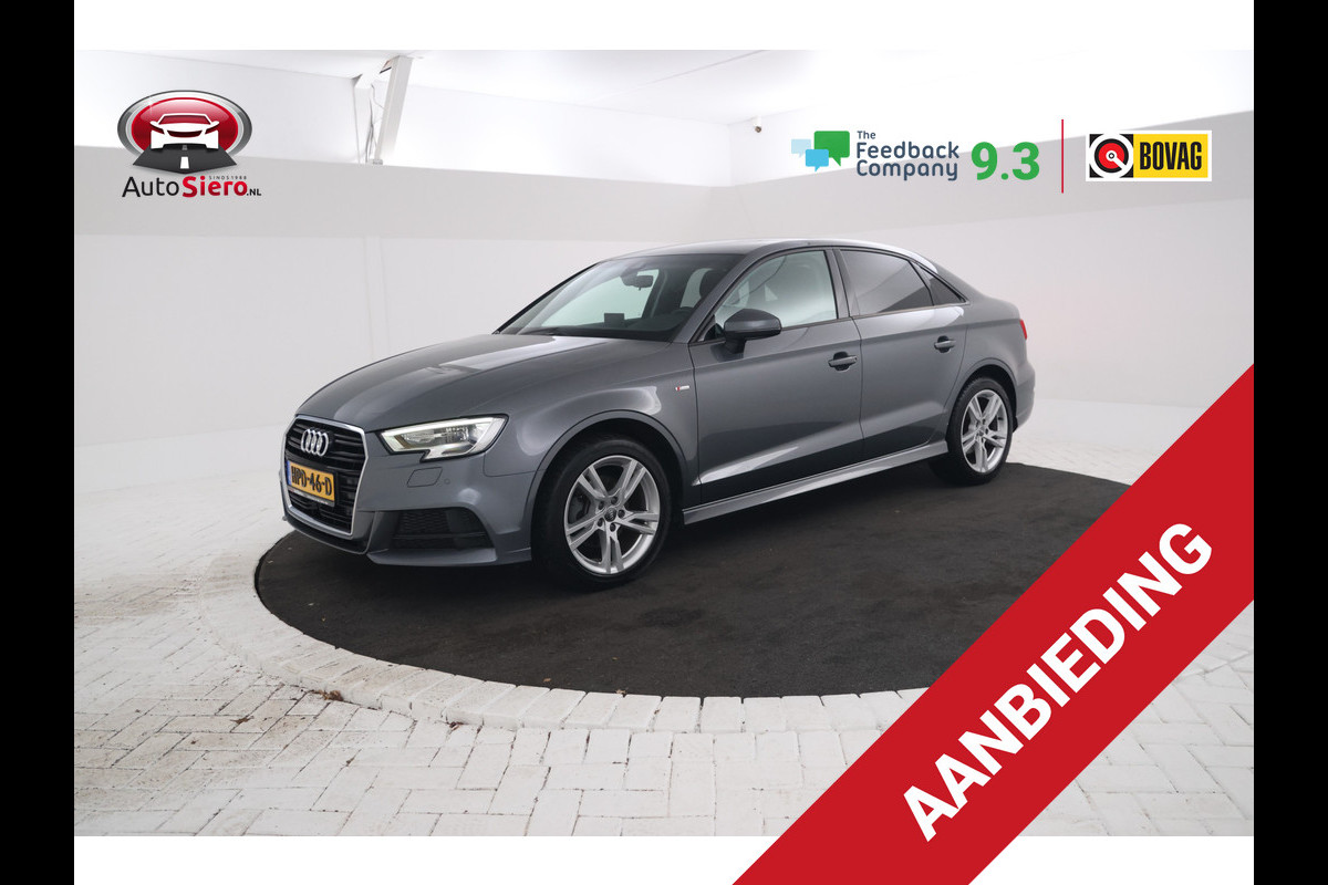 Audi A3 Limousine 30 TDI Design Pro Line Plus S-Line, Automaat, Airco, Cruise Control Audi A3 Limousine 30 TDI Design Pro Line Plus S-Line, Automaat, Airco, Cruise Control