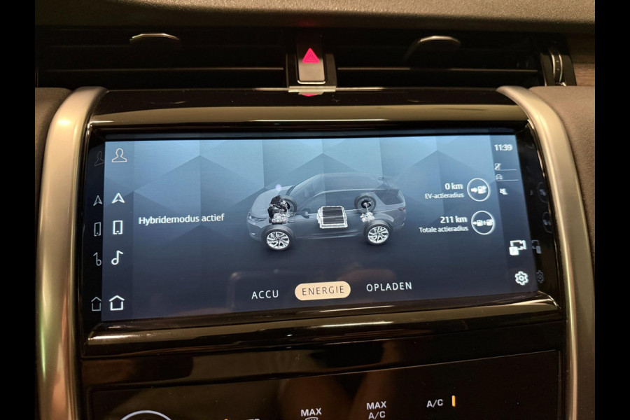 Land Rover Discovery Sport P300e 1.5 R-Dynamic SE NAVI/MERIDIAN-SOUND/LED/DAB/CARPLAY/M-STOELEN/SFEERVERLICHTING////