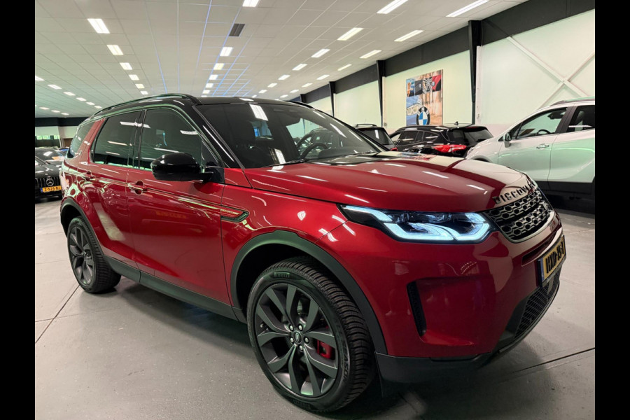 Land Rover Discovery Sport P300e 1.5 R-Dynamic SE NAVI/MERIDIAN-SOUND/LED/DAB/CARPLAY/M-STOELEN/SFEERVERLICHTING////