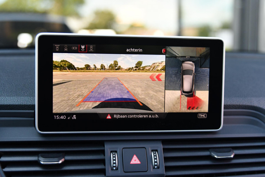 Audi Q5 55 TFSI e quattro Competition 3x S-Line. Luchtv, Pano, ACC, 360, B&O, Trekh, Stuurvw, Keyless, Matrix, CarPlay, Dodeh!