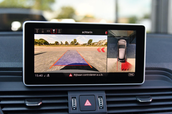 Audi Q5 55 TFSI e quattro Competition 3x S-Line. Luchtv, Pano, ACC, 360, B&O, Trekh, Stuurvw, Keyless, Matrix, CarPlay, Dodeh!