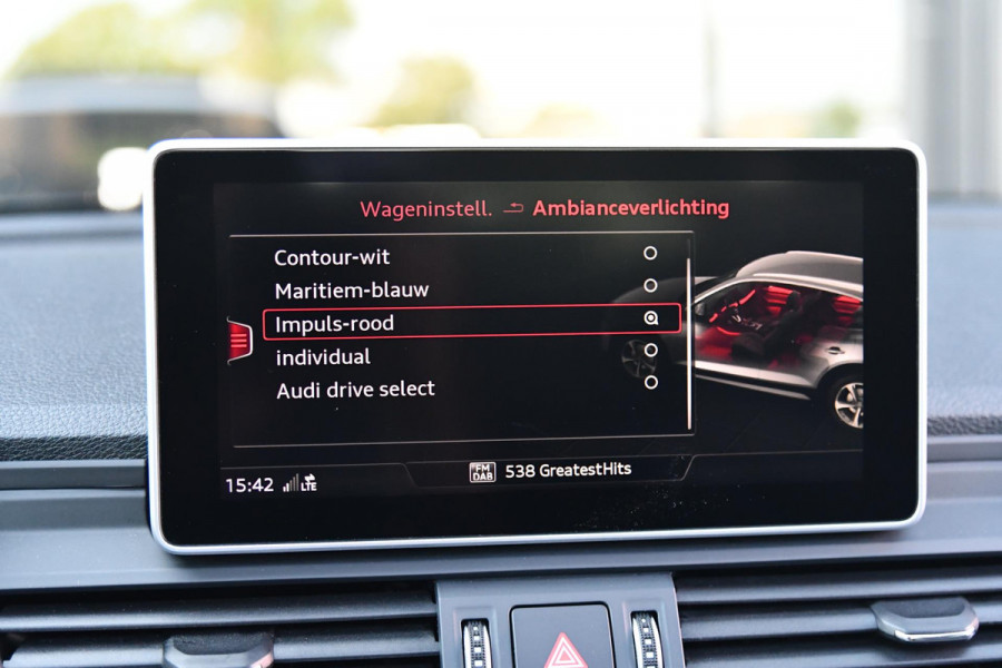 Audi Q5 55 TFSI e quattro Competition 3x S-Line. Luchtv, Pano, ACC, 360, B&O, Trekh, Stuurvw, Keyless, Matrix, CarPlay, Dodeh!