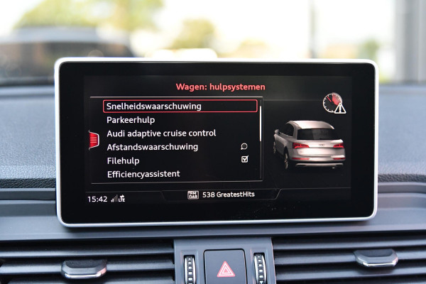 Audi Q5 55 TFSI e quattro Competition 3x S-Line. Luchtv, Pano, ACC, 360, B&O, Trekh, Stuurvw, Keyless, Matrix, CarPlay, Dodeh!