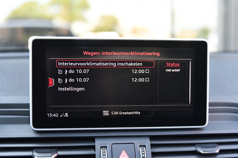 Audi Q5 55 TFSI e quattro Competition 3x S-Line. Luchtv, Pano, ACC, 360, B&O, Trekh, Stuurvw, Keyless, Matrix, CarPlay, Dodeh!