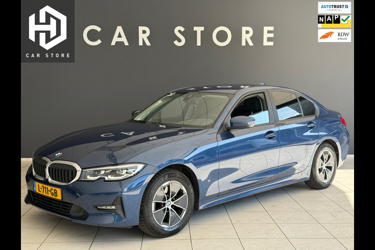 BMW 3-serie 320i BNS Edit Navi|Sportstoelen|Apple Carplay|Dealer Onderhouden BMW 3-serie 320i BNS Edit Navi|Sportstoelen|Apple Carplay|Dealer Onderhouden