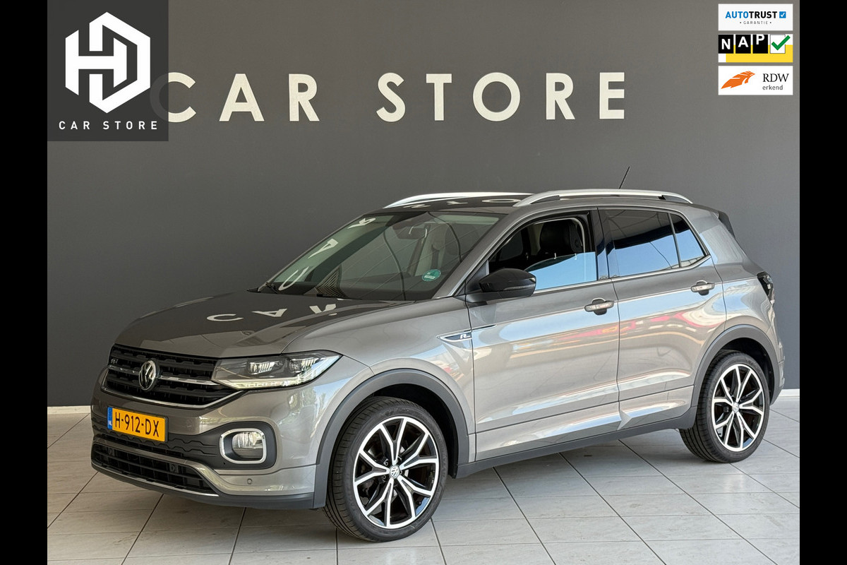 Volkswagen T-Cross 1.0 TSI 116pk R-Line 18''|LED|ACC|CLIMA|Dealer Onderhouden Volkswagen T-Cross 1.0 TSI 116pk R-Line 18''|LED|ACC|CLIMA|Dealer Onderhouden