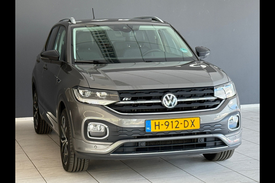 Volkswagen T-Cross 1.0 TSI 116pk R-Line 18''|LED|ACC|CLIMA|Dealer Onderhouden