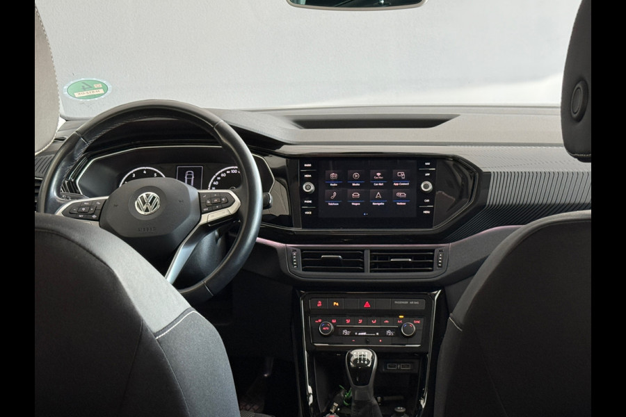Volkswagen T-Cross 1.0 TSI 116pk R-Line 18''|LED|ACC|CLIMA|Dealer Onderhouden