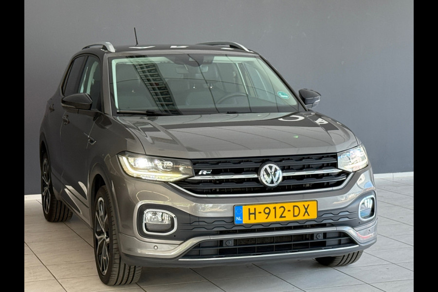 Volkswagen T-Cross 1.0 TSI 116pk R-Line 18''|LED|ACC|CLIMA|Dealer Onderhouden