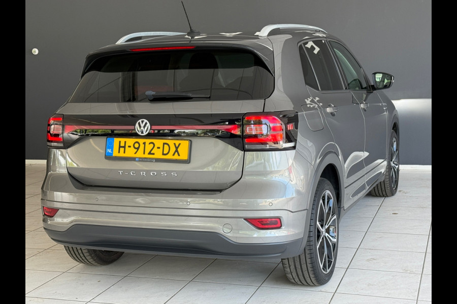 Volkswagen T-Cross 1.0 TSI 116pk R-Line 18''|LED|ACC|CLIMA|Dealer Onderhouden