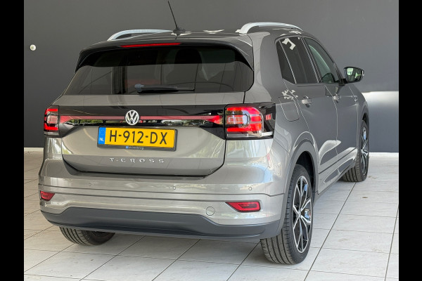 Volkswagen T-Cross 1.0 TSI 116pk R-Line 18''|LED|ACC|CLIMA|Dealer Onderhouden