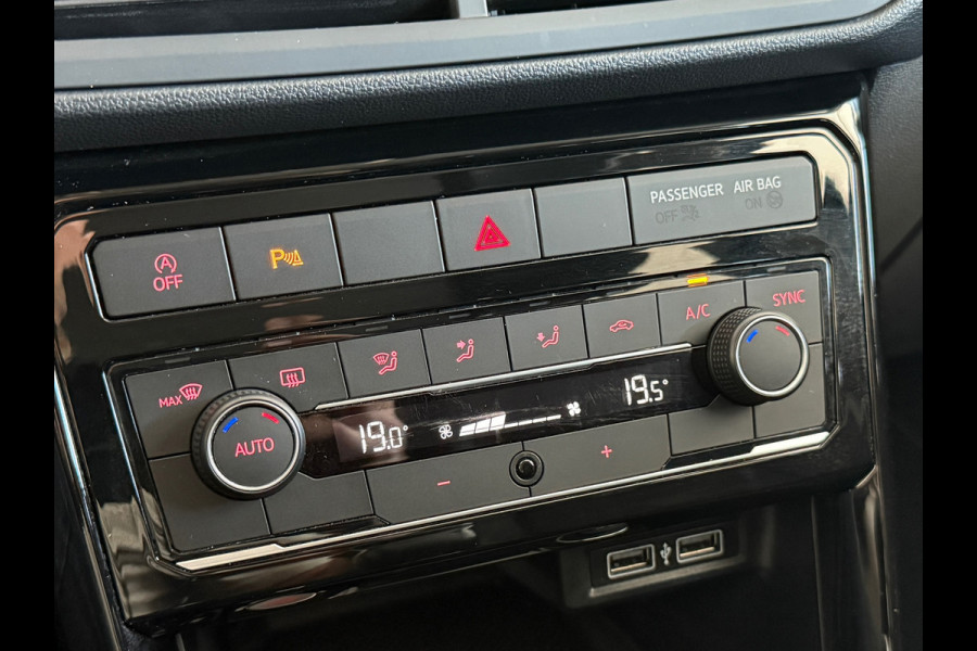Volkswagen T-Cross 1.0 TSI 116pk R-Line 18''|LED|ACC|CLIMA|Dealer Onderhouden