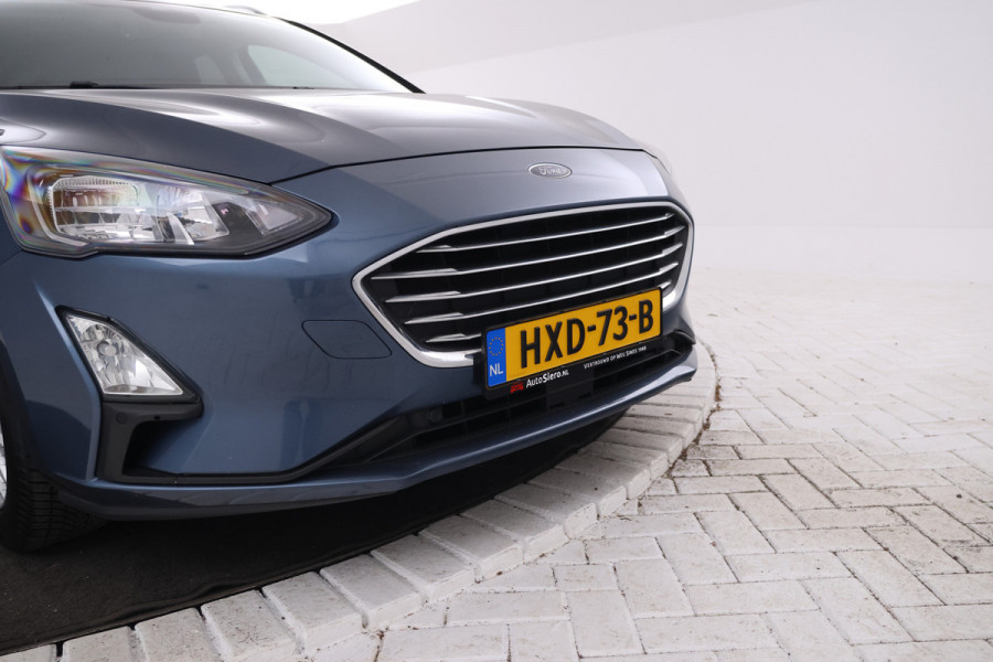 Ford FOCUS Wagon 1.5 EcoBlue Titanium X Automaat, Stoelverw. Climate,
