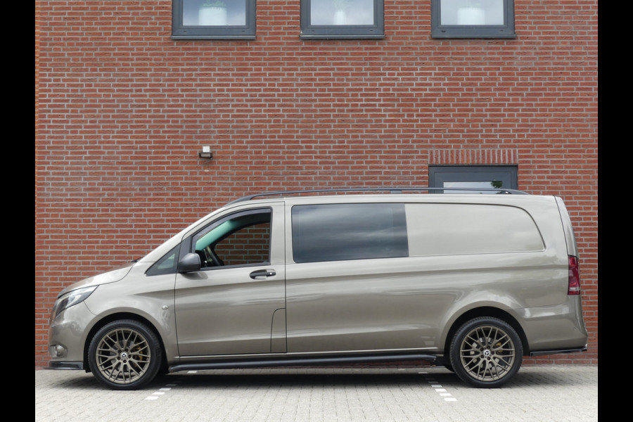 Mercedes-Benz Vito 114 CDI Extra Lang Dubbel Cabine Led/Camera/Trekhaak
