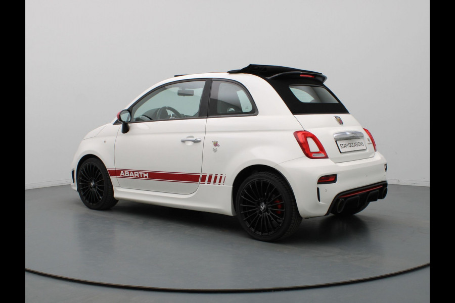 Fiat 500C 1.4 T-Jet Abarth 595 Cabrio | Airco | Navigatie l Sportuitlaat