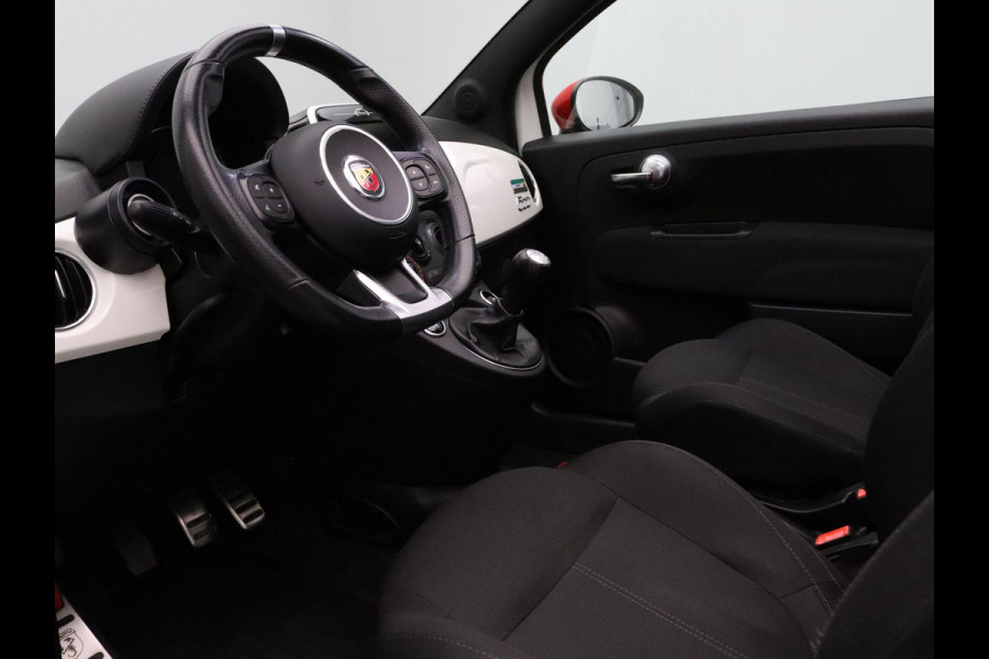 Fiat 500C 1.4 T-Jet Abarth 595 Cabrio | Airco | Navigatie l Sportuitlaat