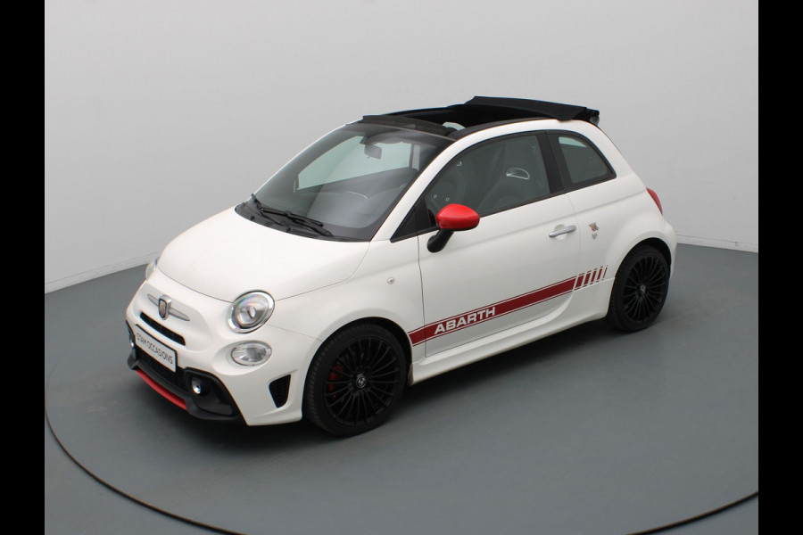 Fiat 500C 1.4 T-Jet Abarth 595 Cabrio | Airco | Navigatie l Sportuitlaat